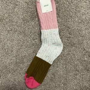 Super Soft aerie Crew Socks